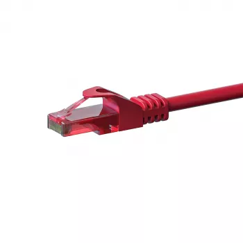 DSIT DC-65-500 CAT6 U/UTP síťový kabel, 50 m, červený, 100% měď