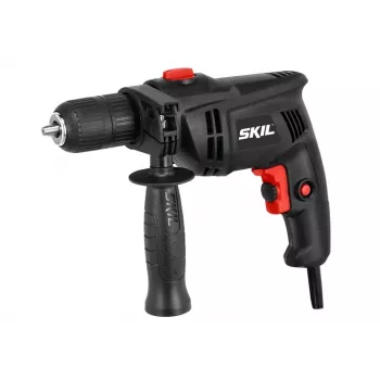 Příklepová vrtačka SKIL 1020AA 550W s kabelem, 13mm sklíčidlo s ozubeným věncem, regulace otáček, příklepová funkce