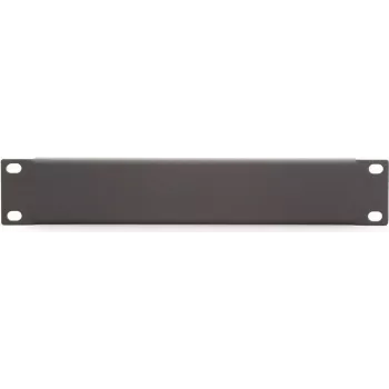 DS-IT 10 inch slepý panel, 1U, černý (DS10-Blind1)