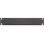 DS-IT 10 inch slepý panel, 1U, černý (DS10-Blind1)