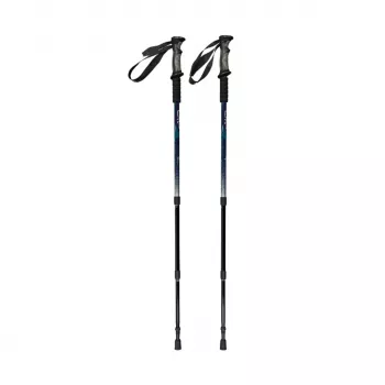 CMP Bern Trekking Poles 3B36297 M916, Black/Blue
