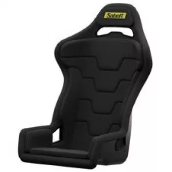 Sabelt SRS-1 Sim Racing Seat, Fiberglass Shell, Padded - Deep Black