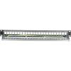 DSIT DS-Patch-24STP 24portový keystone patch panel S/UTP 1U černý