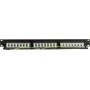 DS-IT CAT 5e FTP 24portový 19 inch rackový patch panel