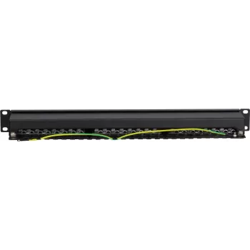DS-IT CAT 5e FTP 24portový 19 inch rackový patch panel
