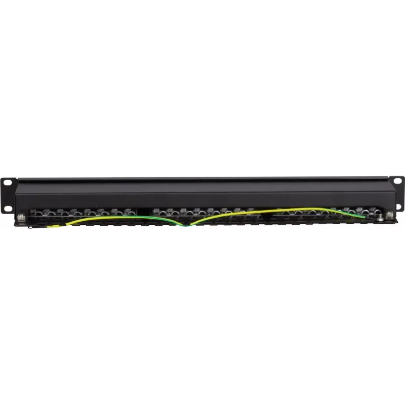 DS-IT CAT 5e FTP 24portový 19 inch rackový patch panel