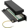 DSIT DS-10Patch6a-12STP 10 inch 12portový STP CAT 6a patch panel