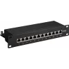 DSIT DS-10Patch6a-12STP 10 inch 12portový STP CAT 6a patch panel