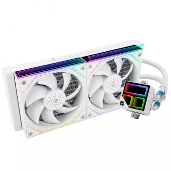 Thermalright Frozen Infinity 240 bílý ARGB AIO kapalinový chladič CPU