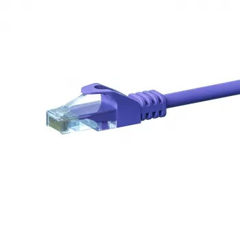 DSIT CAT5e U/UTP Network Cable, 50 m, Violet, 100% Copper (DC-58-500)