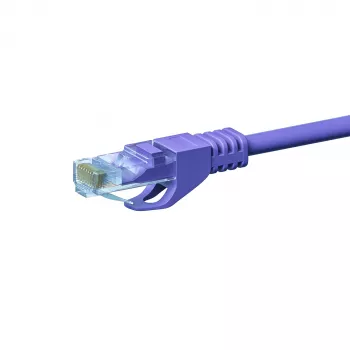 DSIT CAT5e U/UTP Network Cable, 50 m, Violet, 100% Copper (DC-58-500)