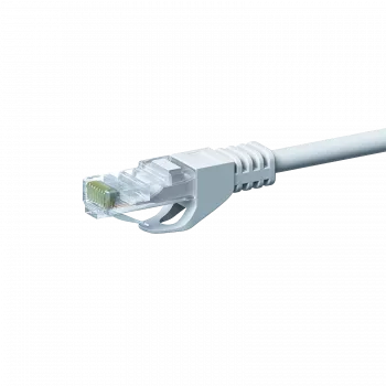 DSIT DC-C52-050 CAT5e U/UTP síťový kabel, 5 m, bílý, CCA