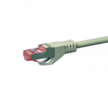 DSIT CAT 6 S/FTP LSOH Network Patch Cable, 7.5 m, Grey