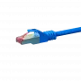 DSIT Cat 6 S/FTP LSOH síťový patch kabel, 20 m, modrý