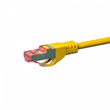 DSIT CAT 6 S/FTP LSOH Network Cable 20m Yellow
