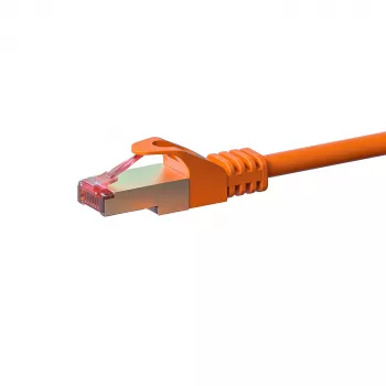 DSIT CAT 6 S/FTP LSOH síťový kabel 50 m oranžový