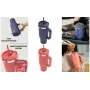 Contigo Thermalock Streeterville kelímek se slámou 1,2 L indigo