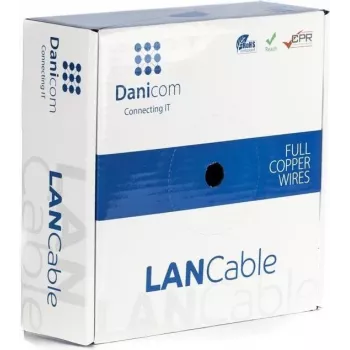 DSIT DANICOM CAT6 FTP 50m PVC Fca Network Cable