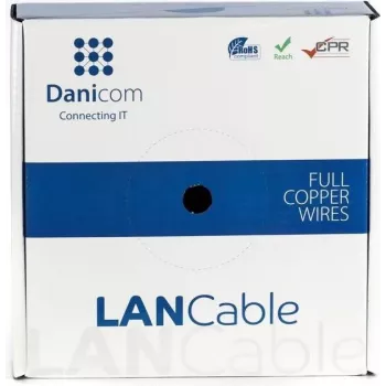 DSIT DANICOM CAT6 FTP 50m PVC Fca Network Cable