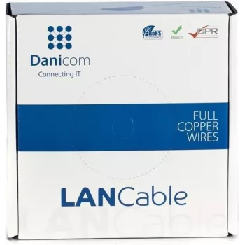 DSIT DANICOM CAT5E FTP 50m Flexible PVC Network Cable (Fca)