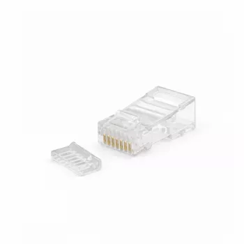 DSIT UTP RJ45 CAT6 Network Plug for Flexible Cables - 10 Pack