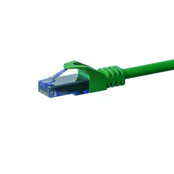 DSIT CAT6a Network Cable 100% Copper - U/UTP - 7.5 m - Green (DC-U6A3-075)