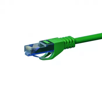 DSIT CAT6a Network Cable 100% Copper - U/UTP - 7.5 m - Green (DC-U6A3-075)