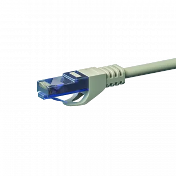 DSIT CAT6a síťový kabel 100% měď - U/UTP - 30 metrů - šedý (DC-U6A1-300)