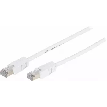 Vivanco CAT 5e network cable 10 m (VVITLAN5E100W)