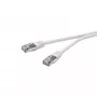 Vivanco VVITLAN6100WT Cat.6 U/UTP patch kabel 10m bílý