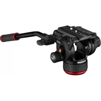 Manfrotto MVH504XAH 504X stativová hlava, hliník, černá