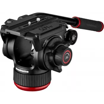 Manfrotto MVH504XAH 504X stativová hlava, hliník, černá