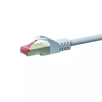 DSIT CAT 6 S/FTP LSOH patch kabel, 0,5 m, bílý (DC-S62-005)