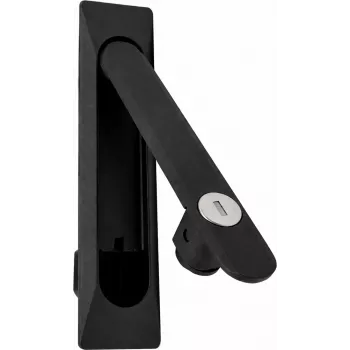 DSIT DS-LOCK-01 zámek serverového rozvaděče pro 19 inch racky, pochromovaný, 2 klíče