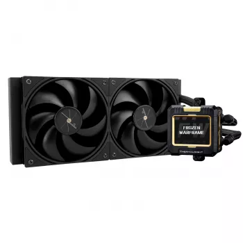 Thermalright Frozen Warframe 240 Black AIO kapalinový chladič CPU, 240 mm