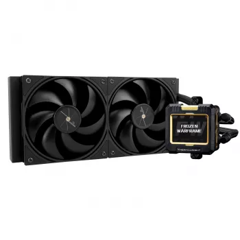 Thermalright Frozen Warframe 240 Black AIO kapalinový chladič CPU, 240 mm
