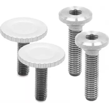 Sada šroubů Peak Design Bolt Pack, stříbrná (CB-SV-1)