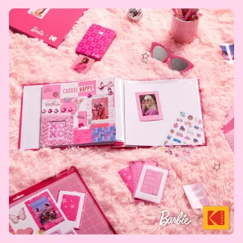 Kodak x Barbie samolepicí rámečky pro fotografie 2x3 inch, 20 ks (RODB2X3FRS)