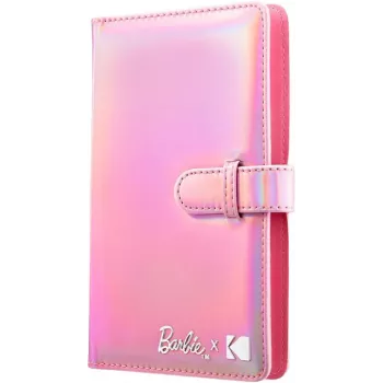 Kodak x Barbie mini fotoalbum pro 96 fotografií 2x3 inch, 16 stran, růžové (RODB2X3AC)