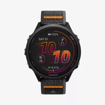 Spigen Athlex Air Garmin QuickRelease 22 mm pásek Active Black/Orange