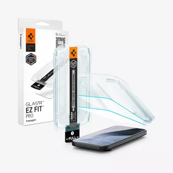 Ochrana objektivu Spigen Glas.tR EZ Fit Pro AC 2-Pack pro Google Pixel 11 Pro XL - transparentní