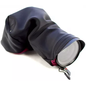 Přiléhavý kryt Peak Design Shell Large proti dešti a prachu pro fotoaparát, černý (SH-L-1)