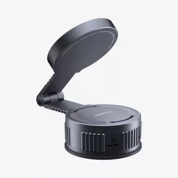 Magnetický držák do auta Spigen MFT35-1 OneTap Pro MagSafe na palubní desku, čelní sklo a obrazovku, černý