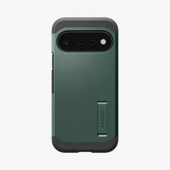 Pouzdro SPIGEN Tough Armor Mag MagSafe pro Google Pixel 11 - Abyss Green