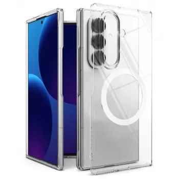 Pouzdro Ringke Slim Magnetic MagSafe pro Samsung Galaxy Z Fold 8 Ultra Clear