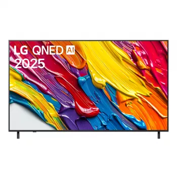 LG 75QNED82A6B 75 inch 4K QNED MiniLED Smart TV s webOS 24, 120Hz, HDR10 Pro, ThinQ AI