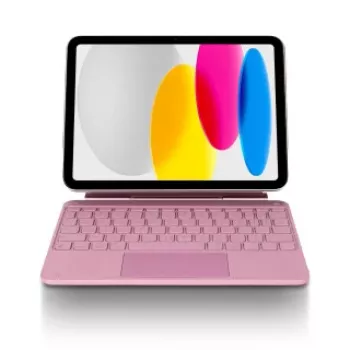 Decoded magnetické pouzdro s klávesnicí a trackpadem pro iPad 10,9 inch (10. generace) a iPad Pro 11 inch – Rosette