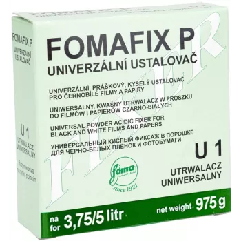 Fixační roztok Foma Fomafix P (U1), 5 l (V70121)