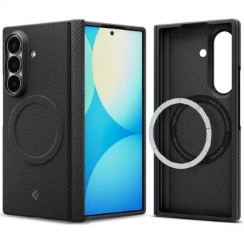 Spigen AirSkin Aramid MagSafe pouzdro pro Samsung Galaxy Z Fold 8 Ultra - matně černé