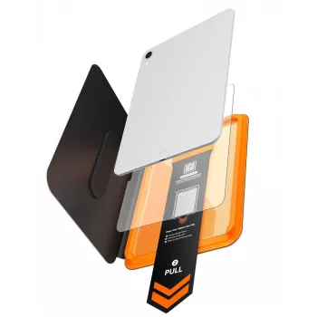 Spigen AlignMaster Glas.tR ochranná fólie displeje z tvrzeného skla pro iPad Pro 11 (2024-2025), transparentní